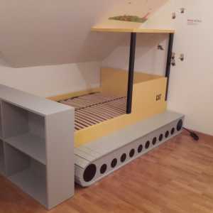 Otroške in mladinske sobe